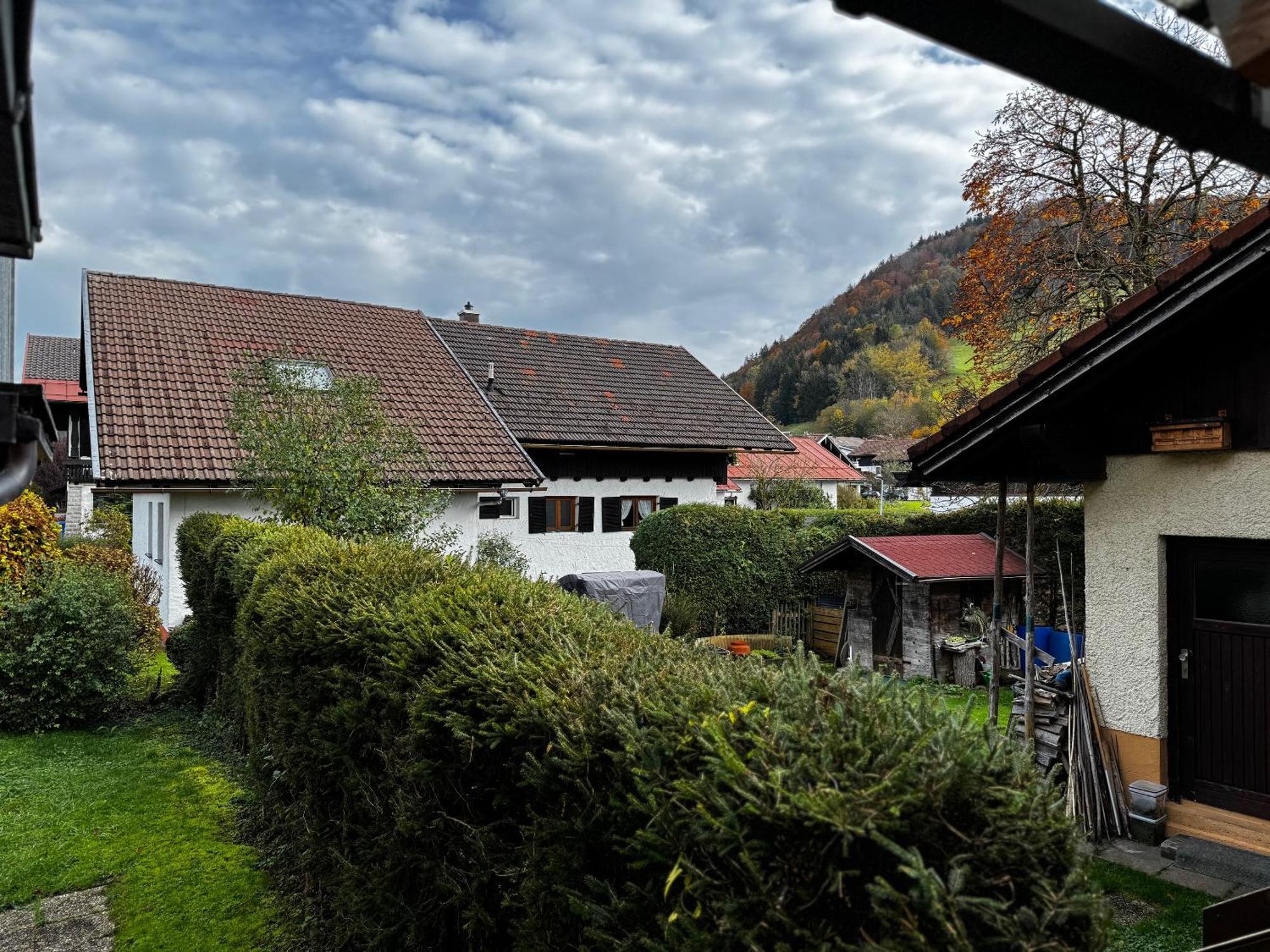 Ferienwohnung Linde Oberstaufen Exterior photo